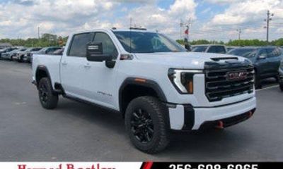2026 GMC Sierra HD AT4