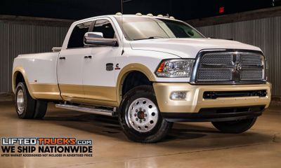 2016 Ram 3500 Longhorn