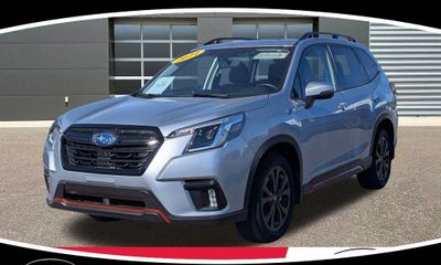2024 Subaru Forester Sport