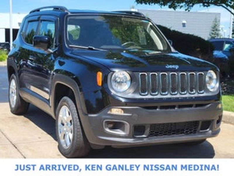 2020 Jeep Renegade — a typically priced live listing
