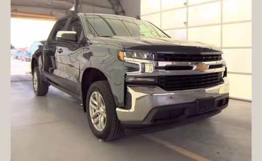 2021 Chevrolet Silverado LT