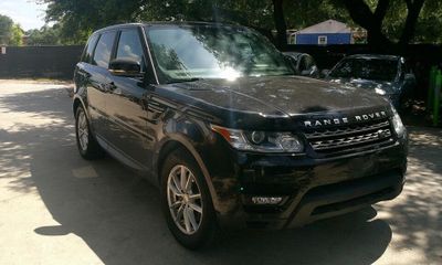 2015 Land Rover Range Sport SE