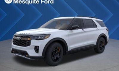 2026 Ford Explorer Tremor
