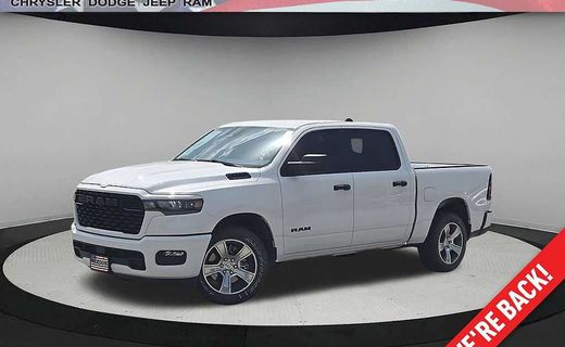 2026 Ram 1500 Tradesman