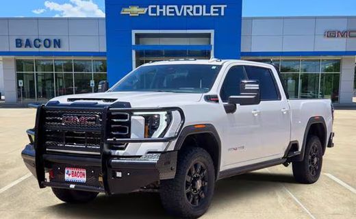 2025 GMC Sierra HD AT4