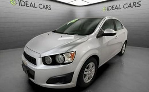 2017 Chevrolet Sonic LT