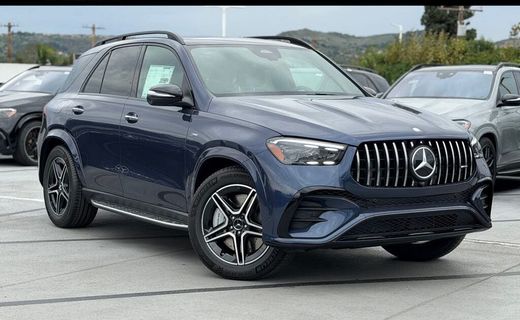 2026 Mercedes-Benz GLE-Class AMG GLE53