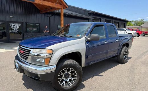 2012 GMC Canyon SLE