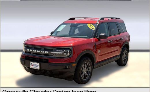 2024 Ford Bronco Sport Big Bend