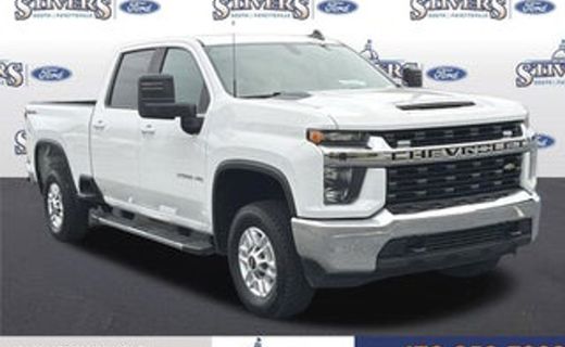 2023 Chevrolet Silverado HD Custom