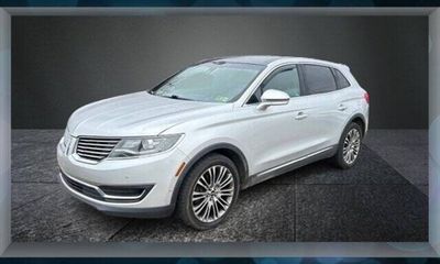 2017 Lincoln MKX Reserve