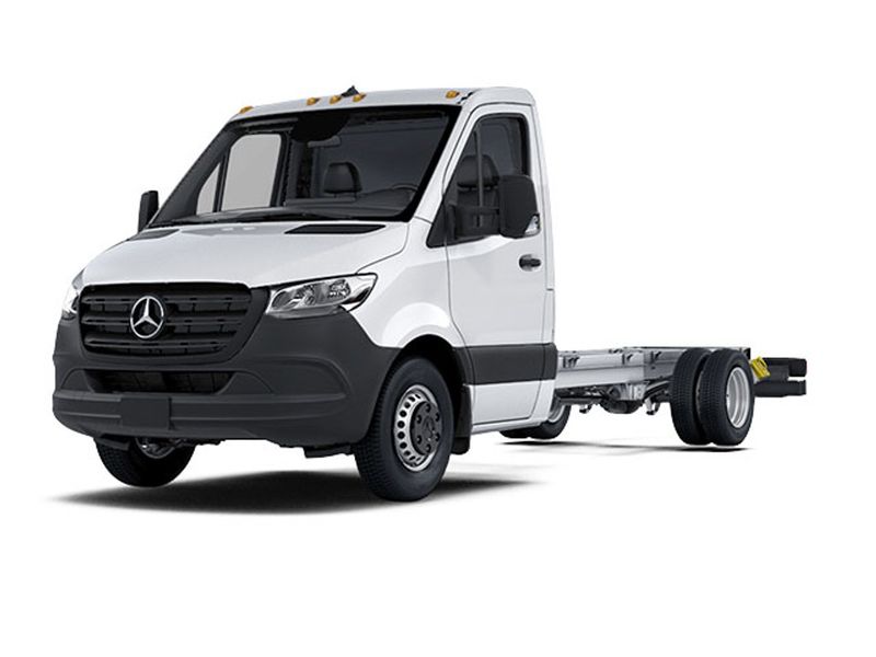 2026 Mercedes Benz Sprinter Cab Chassis — a typically priced live listing
