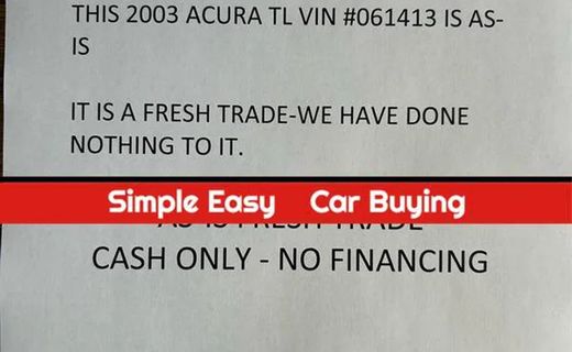 2003 Acura TL