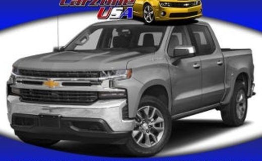 2021 Chevrolet Silverado LT