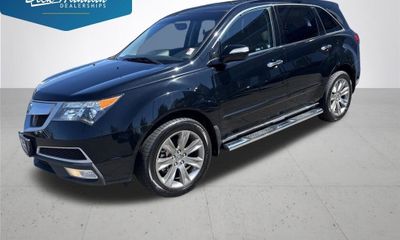 2012 Acura MDX Advance