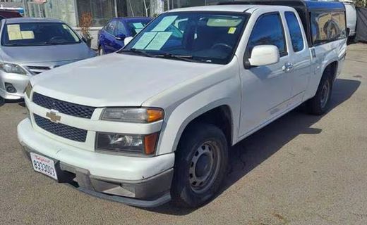 2011 Chevrolet Colorado Work Truck