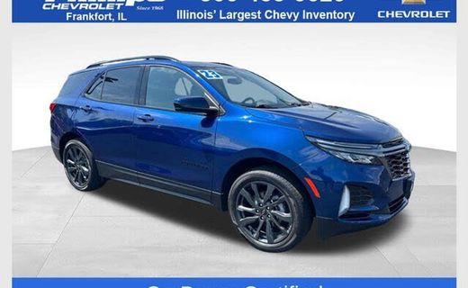2023 Chevrolet Equinox RS 3LT