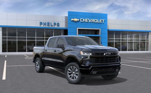 2026 Chevrolet Silverado RST