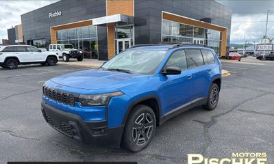 2026 Jeep Cherokee