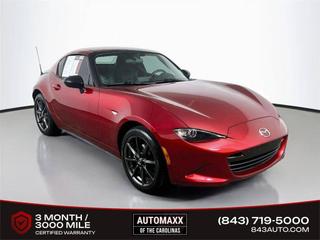 2018 Mazda MX-5 Club Hard TOP