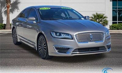 2018 Lincoln MKZ HEV