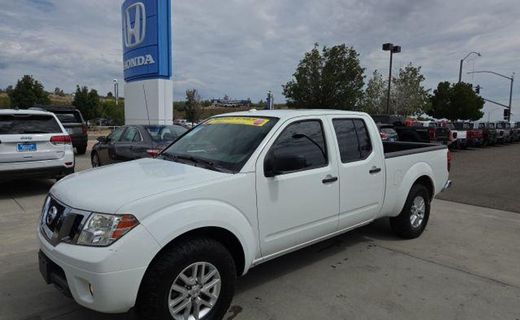 2017 Nissan Frontier SV