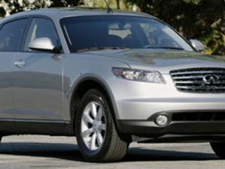 2006 Infiniti FX35 Base