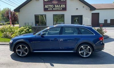 2014 Audi A4 Allroad Premium Plus Quattro