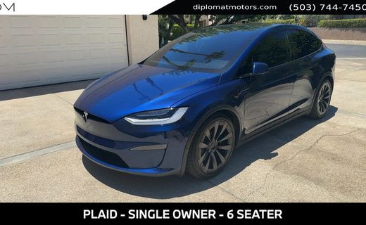 2022 Tesla Model X Plaid