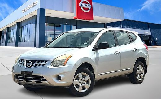2013 Nissan Rogue S