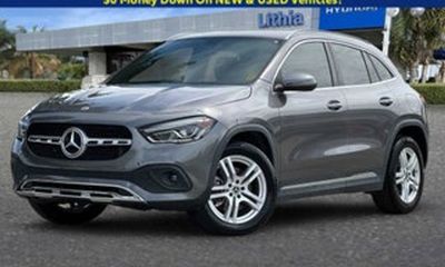 2022 Mercedes-Benz GLA-Class GLA250