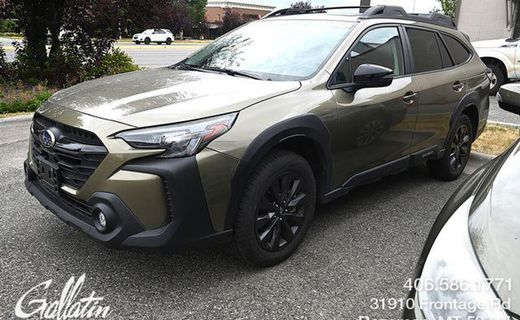 2025 Subaru Outback Onyx Edition