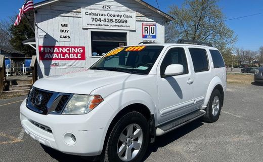 2010 Nissan Pathfinder S