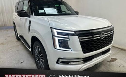 2026 Nissan Armada Platinum Reserve