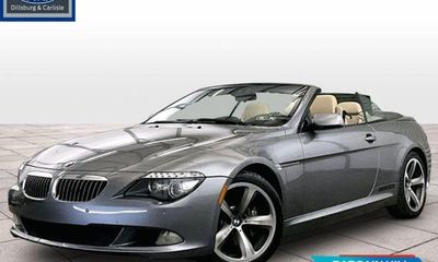 2008 BMW 650I Convertible