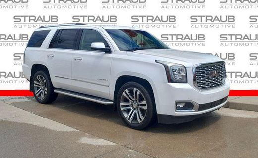 2018 GMC Yukon Denali