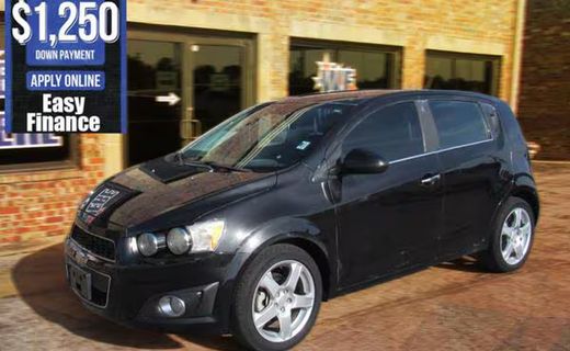 2013 Chevrolet Sonic LTZ