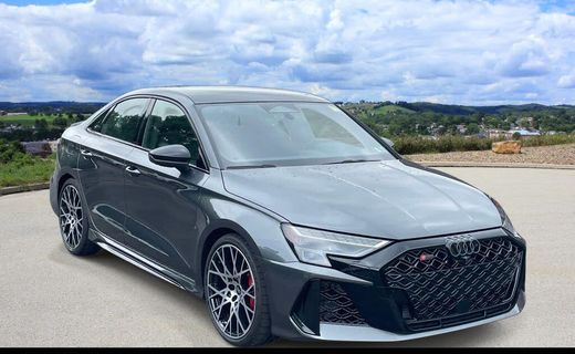 2026 Audi RS 3 Quattro