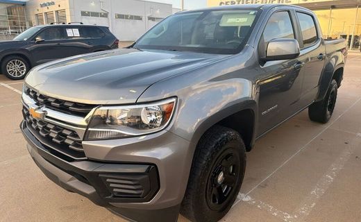 2022 Chevrolet Colorado Work Truck