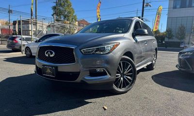 2019 Infiniti QX60 Luxe
