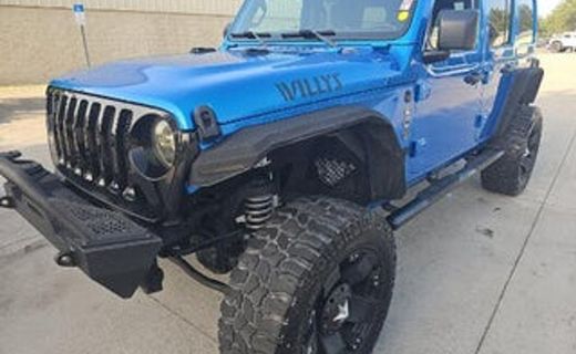 2022 Jeep Wrangler Unlimited Sport
