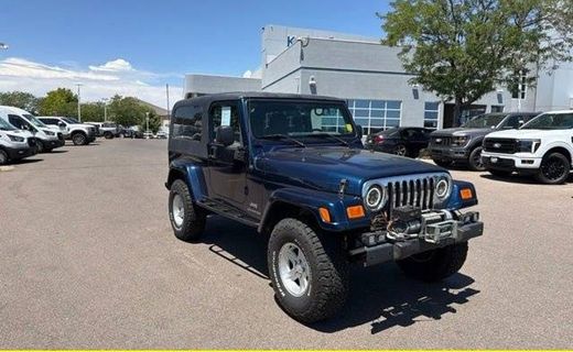 2005 Jeep Wrangler Sport