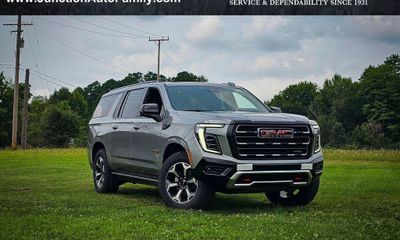 2026 GMC Yukon XL AT4
