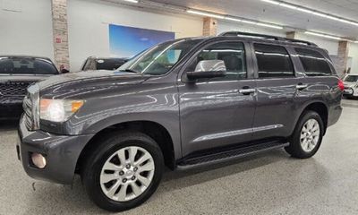 2013 Toyota Sequoia Platinum