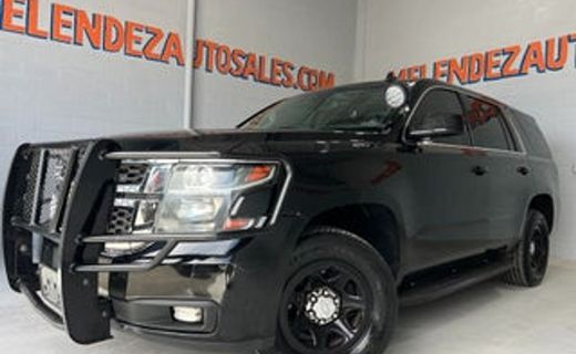 2016 Chevrolet Tahoe Police Vehicle