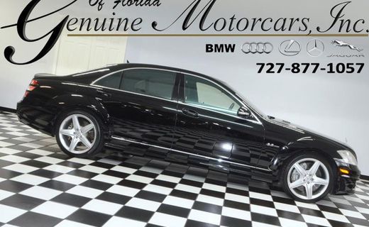 2008 Mercedes-Benz S-Class AMG S63