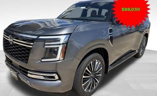 2026 Nissan Armada Platinum Reserve