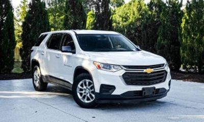 2020 Chevrolet Traverse Premier