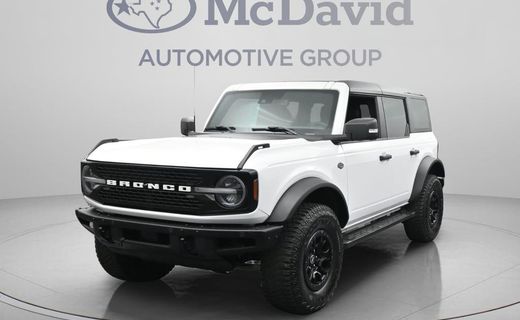 2024 Ford Bronco Wildtrak