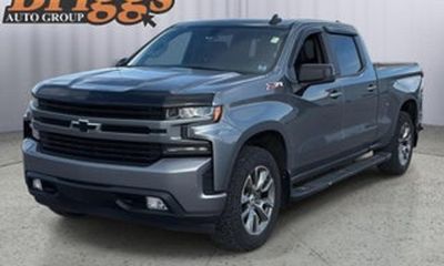 2019 Chevrolet Silverado Trail Boss LT